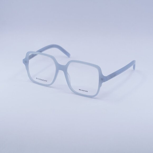 🕶️ New Givenchy GV50044I 084 Eyeglasses - Shiny Blue Frame